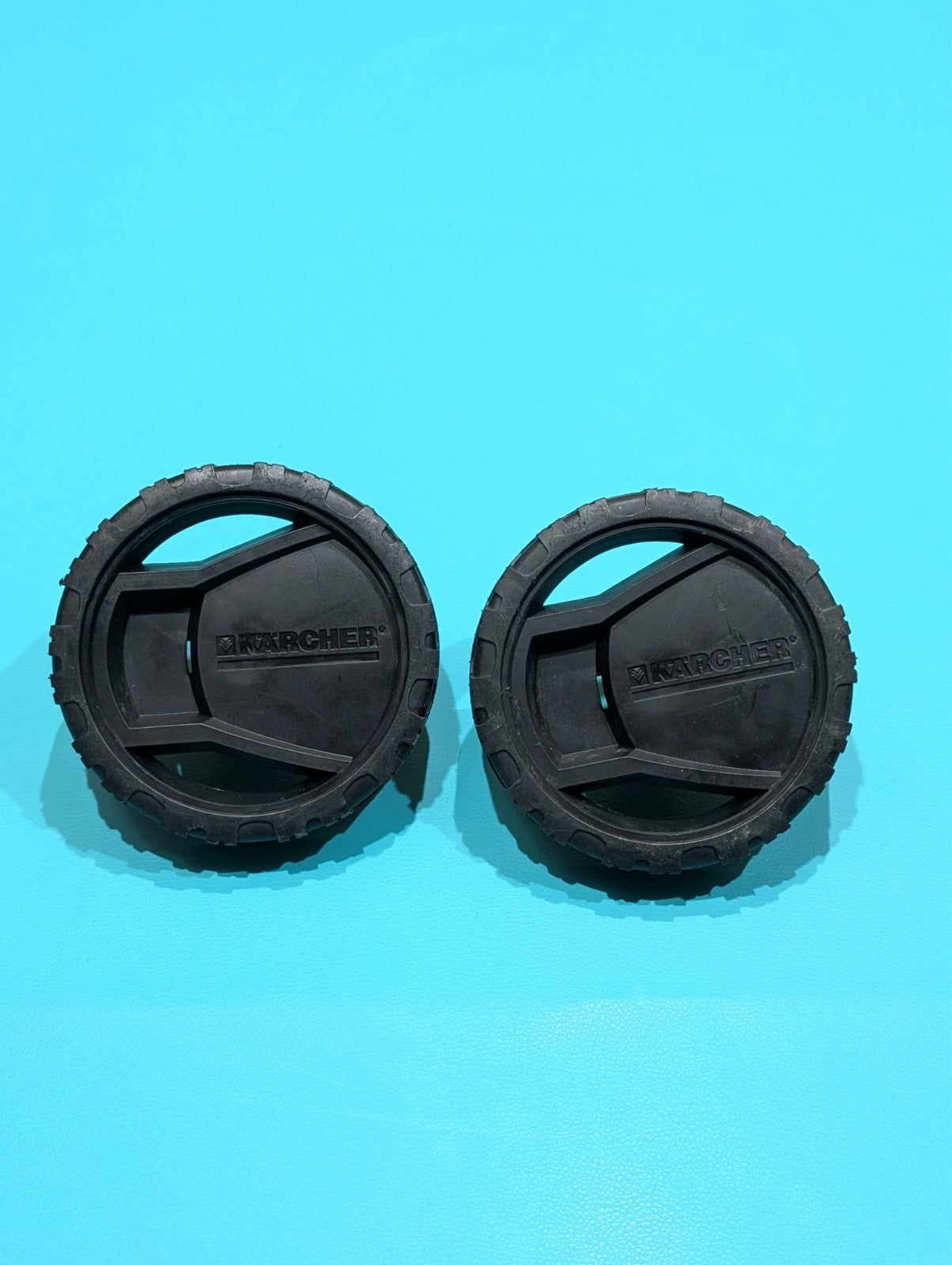 Karcher K2.400 Spare Parts | Main Body, Wheels Back, Handle | Cleaned!