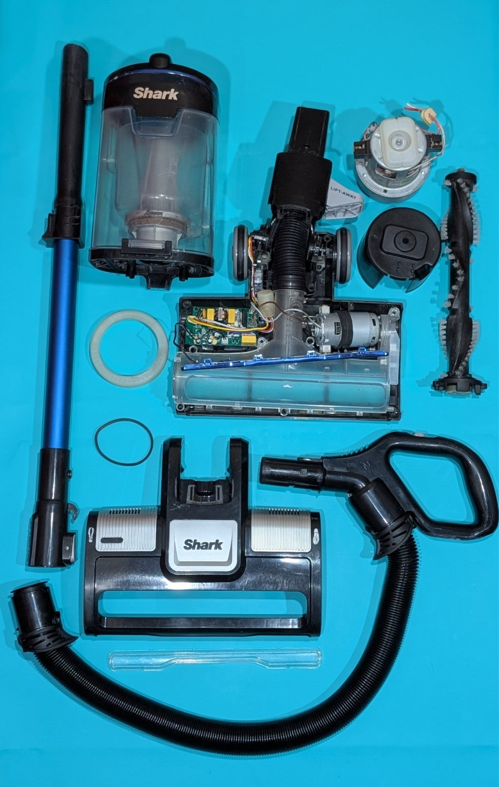 Genuine Parts For Shark Lift Away NV602UKT Upright Vacuum - Cleaned 24H Dispatch