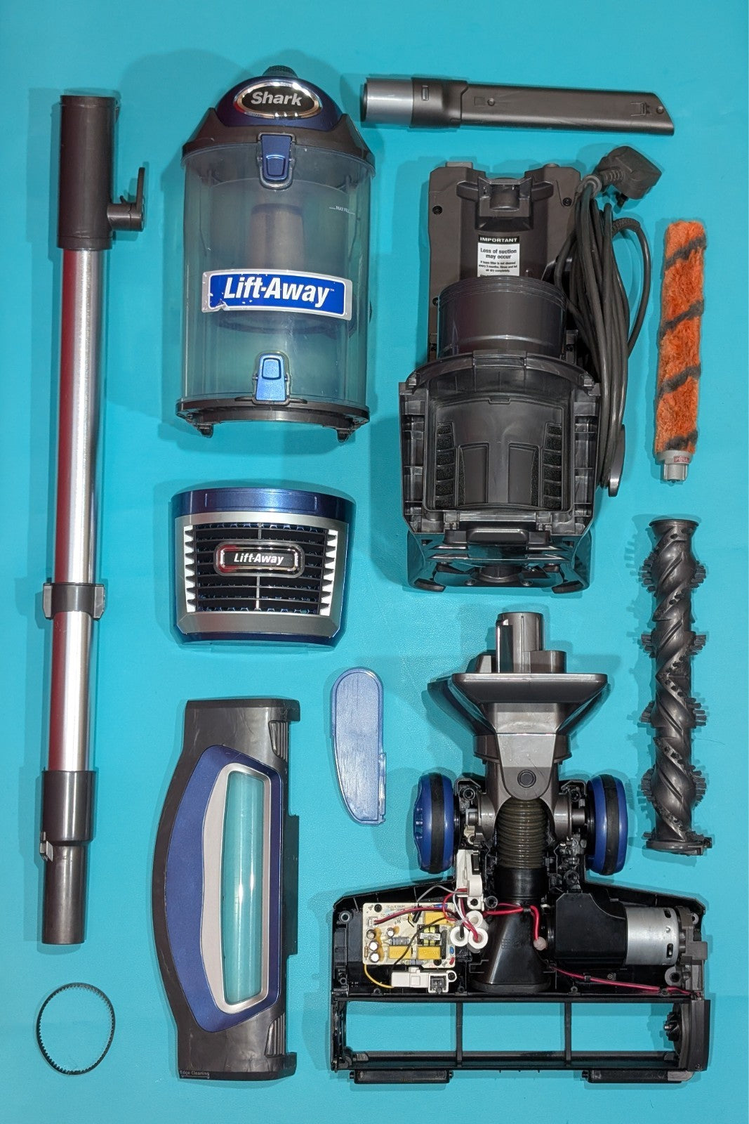 Genuine Parts For Shark Lift Away NV601UK Blue Grey Vacuum Hoover - 24H Dispatch