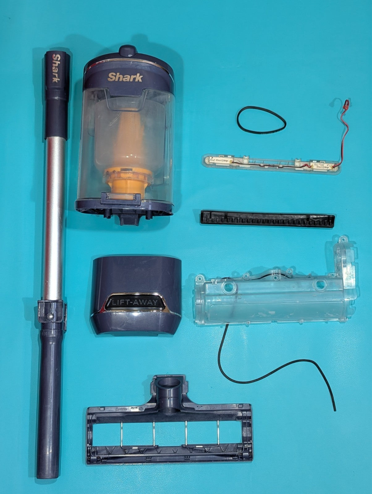 Shark NZ691UK Blue Vacuum Spare Parts | Cleaned & Tested Replacements | 24H Disp