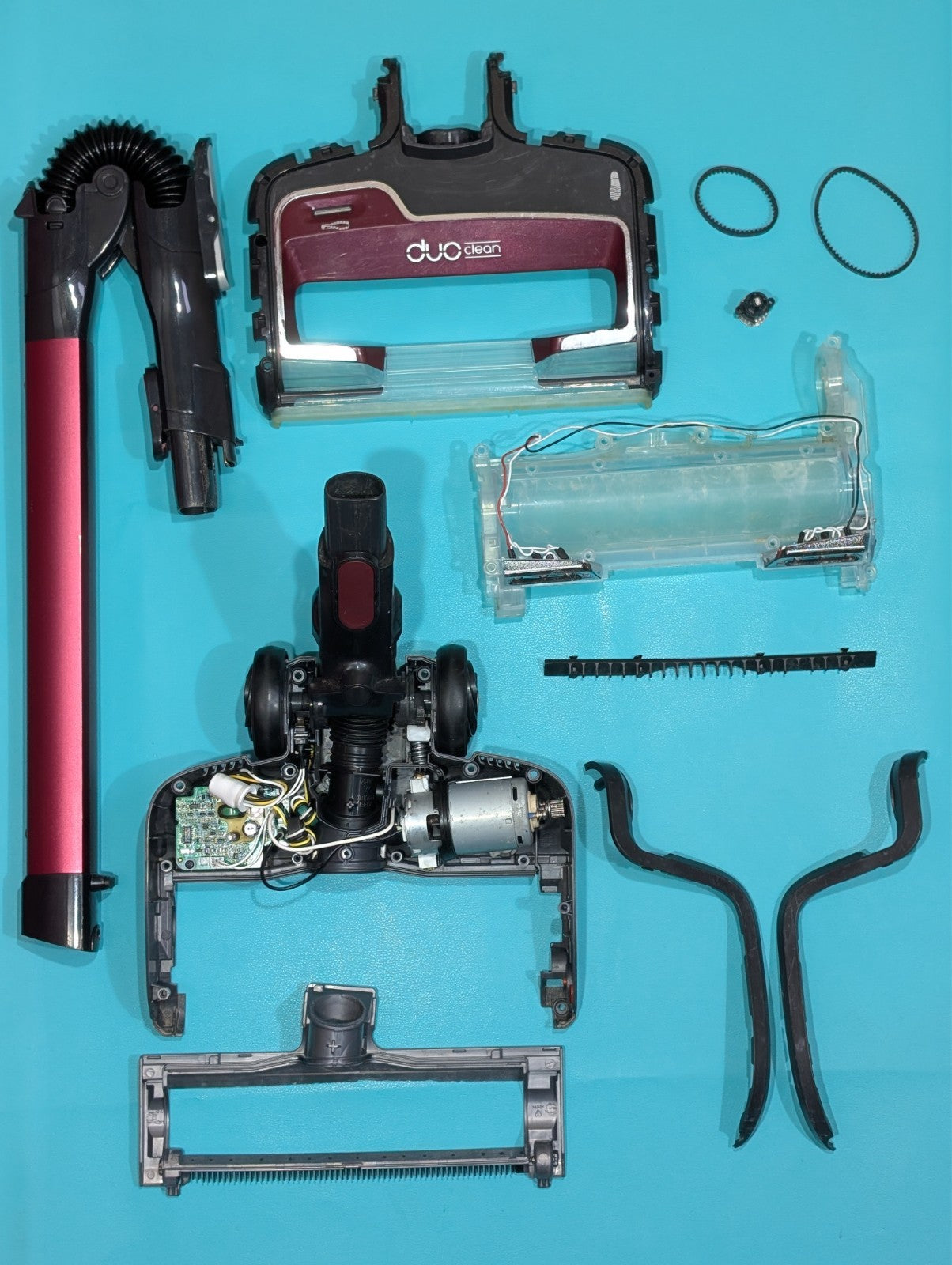 Shark IZ251UKT Rose Pink Spare Parts | Tested & Cleaned Replacements | 24H Dispa