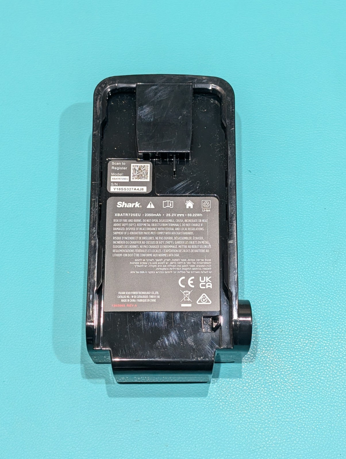 Shark Iz300EUTDB Rose Gold HandVac + Battery | Tested & Cleaned Replacement Part