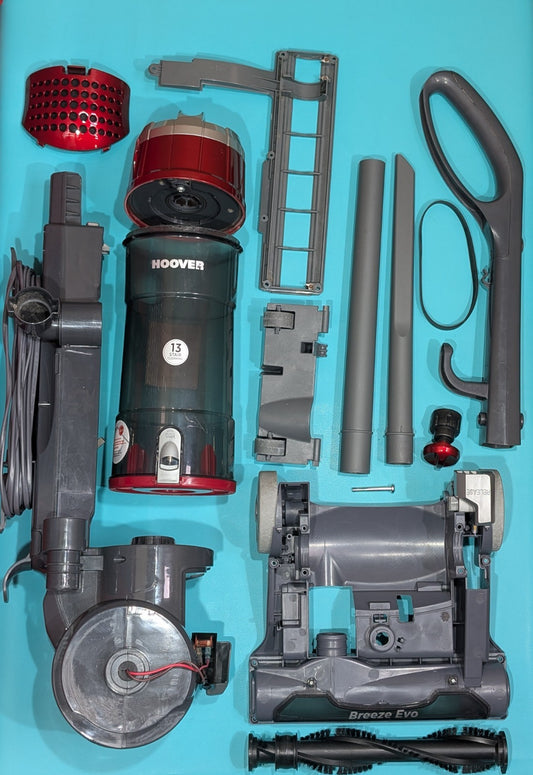 Hoover Breeze Evo 91LA1702_81 Red Spare Parts | Cleaned Replacements | 24H Dispa