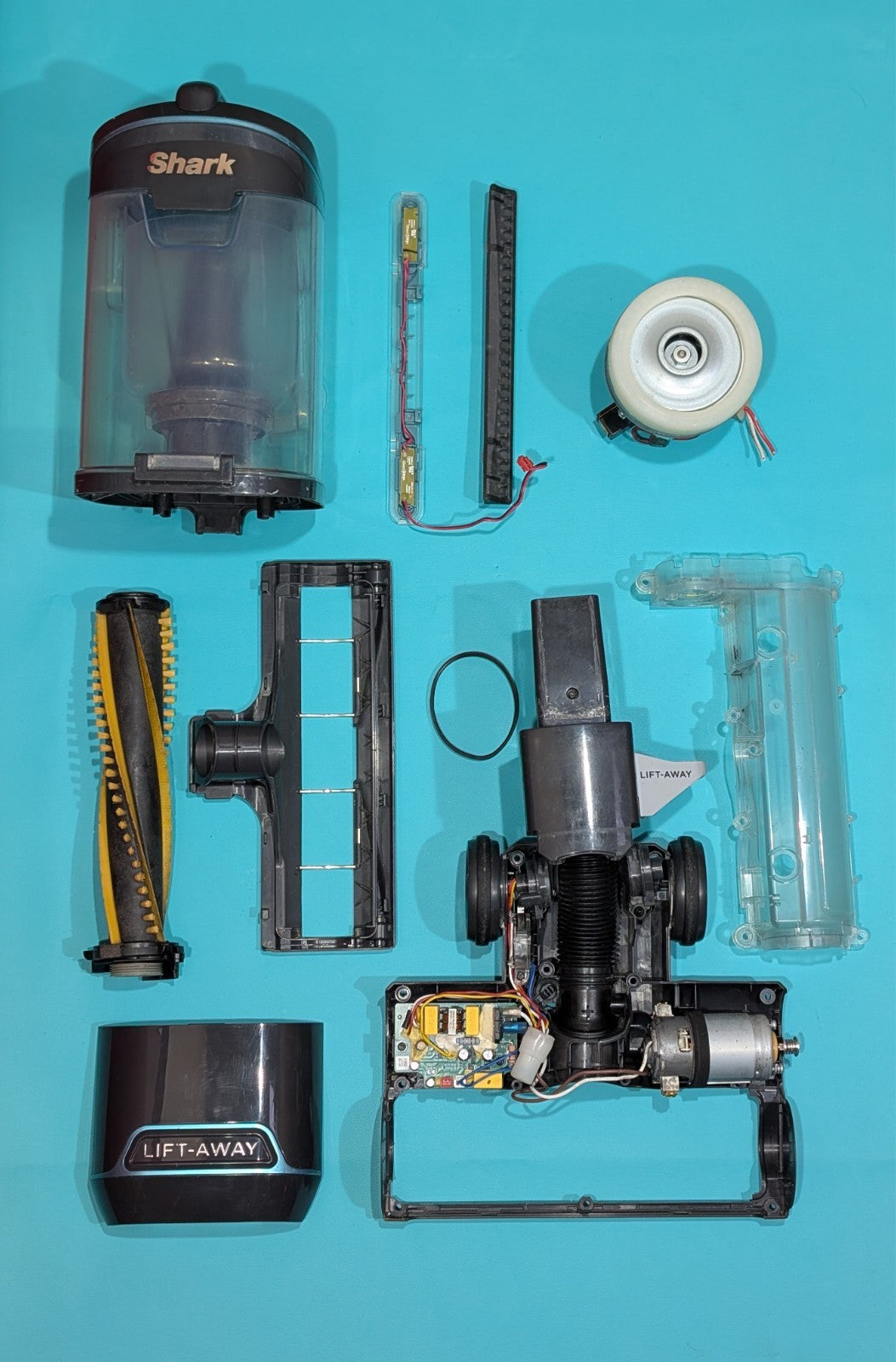 Genuine Parts For Shark Lift Away NZ690UK Blue Black Corded Vacuum 24H DISPATCH