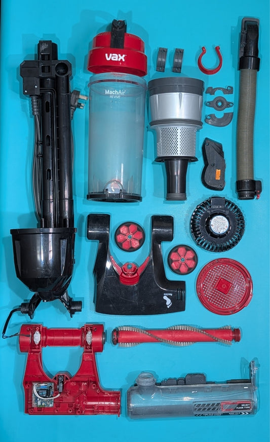 Vax Mach Air Revive UCA2GEV1 Red Vacuum Spare Parts | Cleaned Replacements | 24H