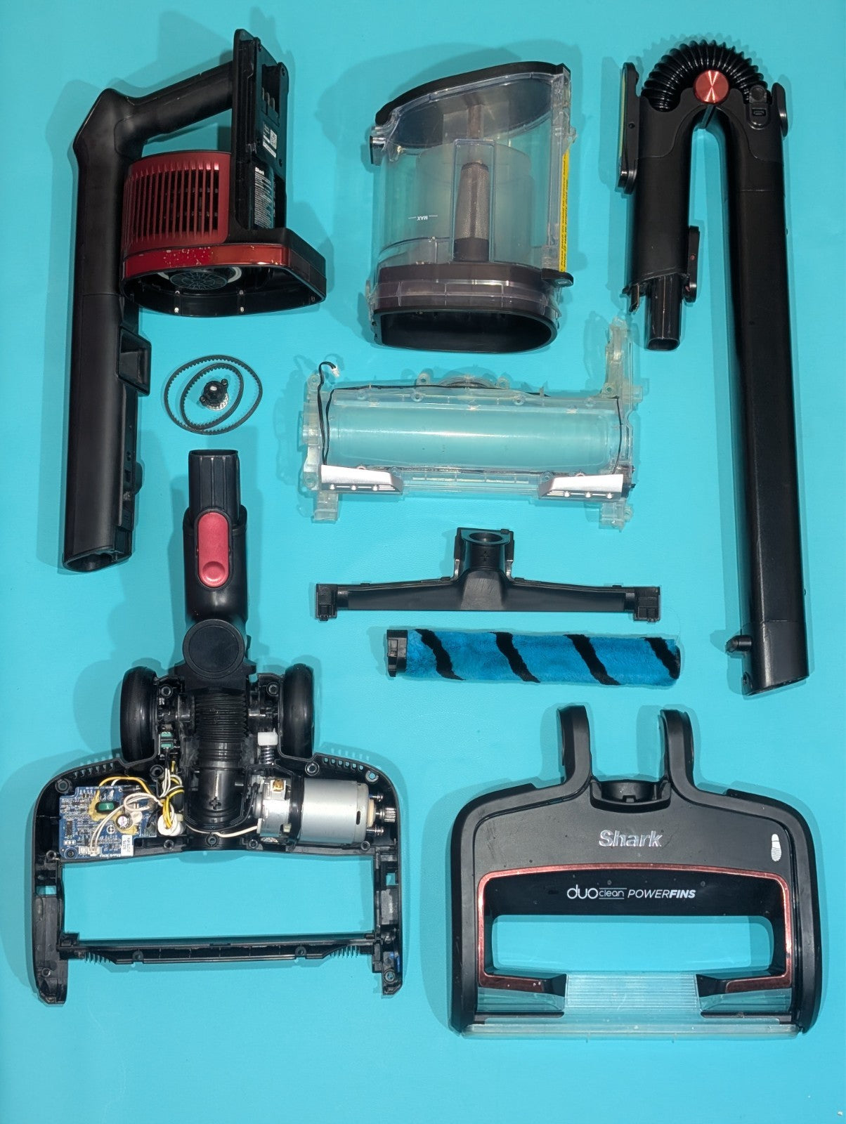 Genuine Parts For Shark Cordless Electric Vacuum (IZ300UK) (Red) - 24H Dispatch