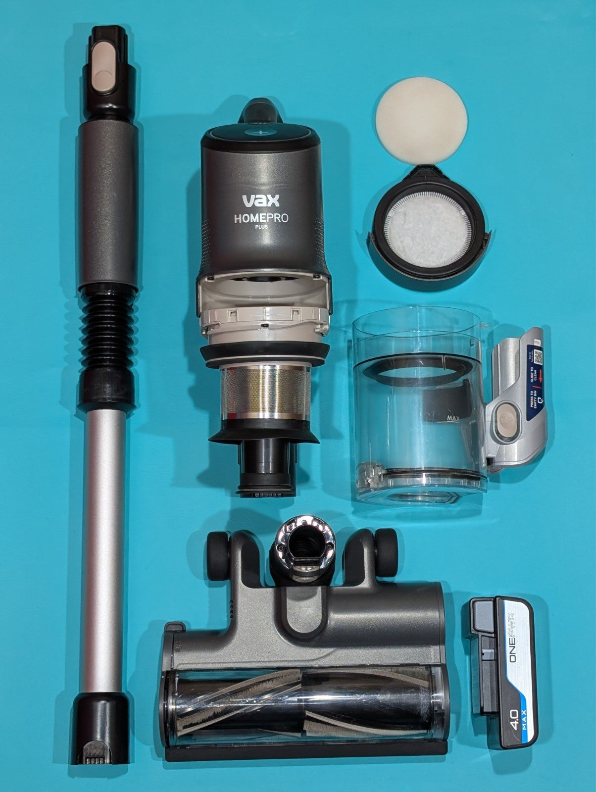 Genuine Parts For Vax HomePro Plus Cordless Stick Vacuum Cleaner - 24H Dispatch!