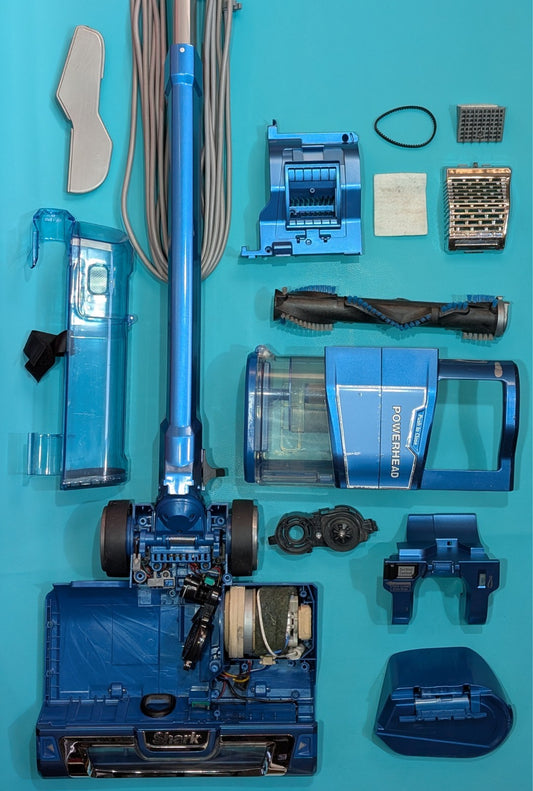 Shark PowerHead AH450UKI Blue Spare Parts | Cleaned Replacement Parts | Tested