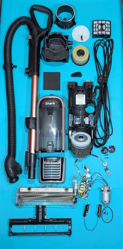 Genuine Parts For Shark AZ910UKT Duo Clean Rose Gold Vacuum I Tested & Cleaned