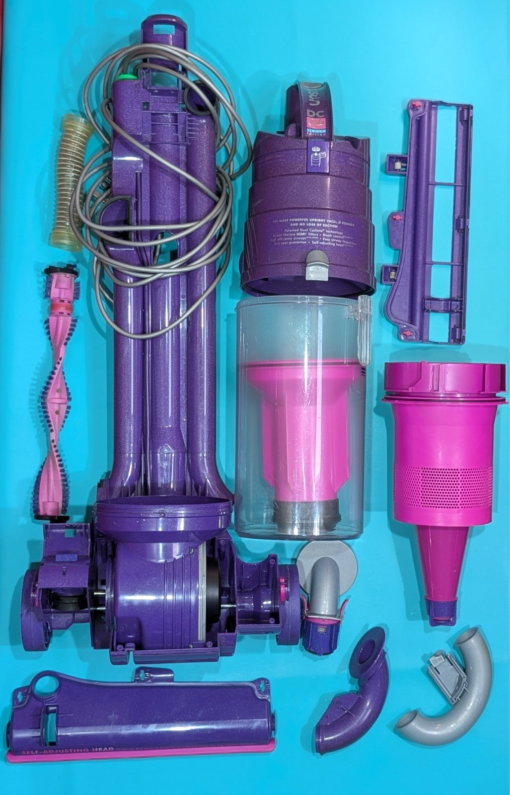 Dyson DC04 Limited Edition Magenta Spare Parts | Cleaned Replacement Spares 24H