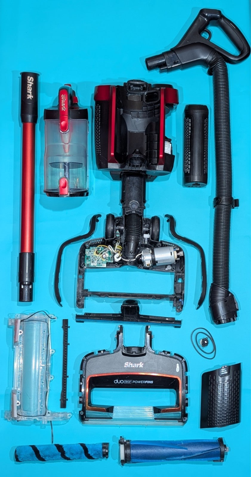 Genuine Parts For Shark ICZ300UK Red Cordless Vacuum Cleaner! - 24H Dispatch!